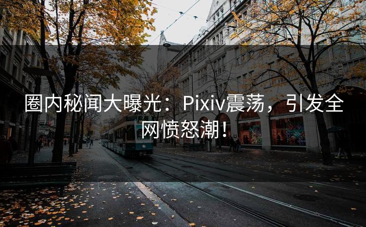 圈内秘闻大曝光：Pixiv震荡，引发全网愤怒潮！